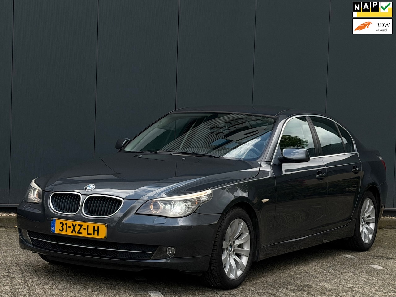 BMW 5-serie - 520i Corporate Lease Introduction | Nap | Clima | Navi | Netjes - AutoWereld.nl