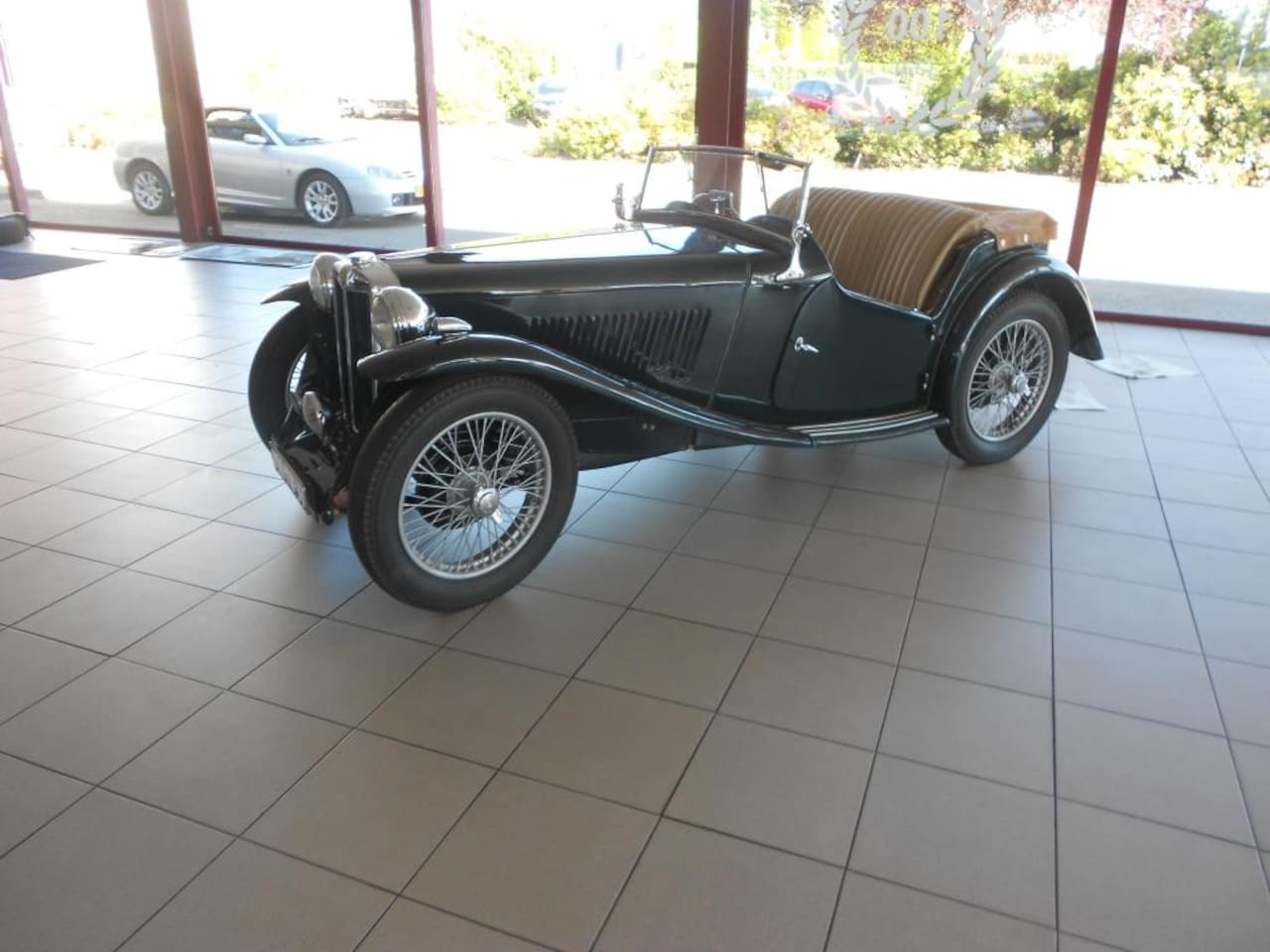 MG T-Series - AutoWereld.nl