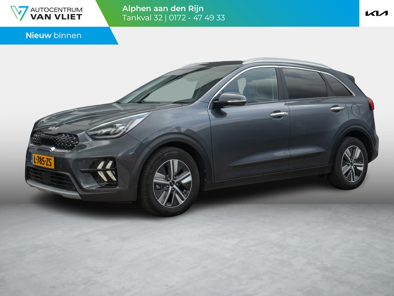 Kia Niro - 1.6 GDi Hybrid DynamicPlusLine | Navigatie | Achteruitrijcamera | - AutoWereld.nl