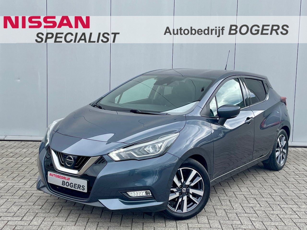 Nissan Micra - 1.0 IG-T Tekna Navigatie, Climate Control, Cruise Control, LED, Bose, 16"Lm, Stoelverwarmi - AutoWereld.nl