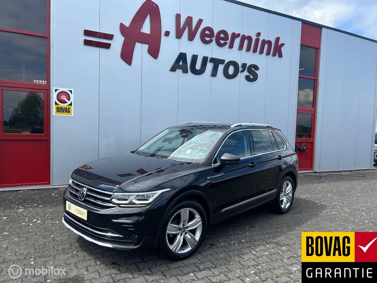 Volkswagen Tiguan - 1.5 TSI Elegance DSG Camera - AutoWereld.nl
