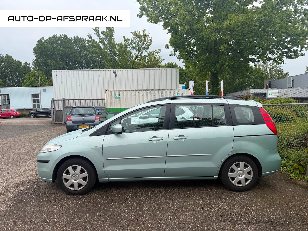 Mazda 5 - 2.0 Active 7p. Navi Export - AutoWereld.nl