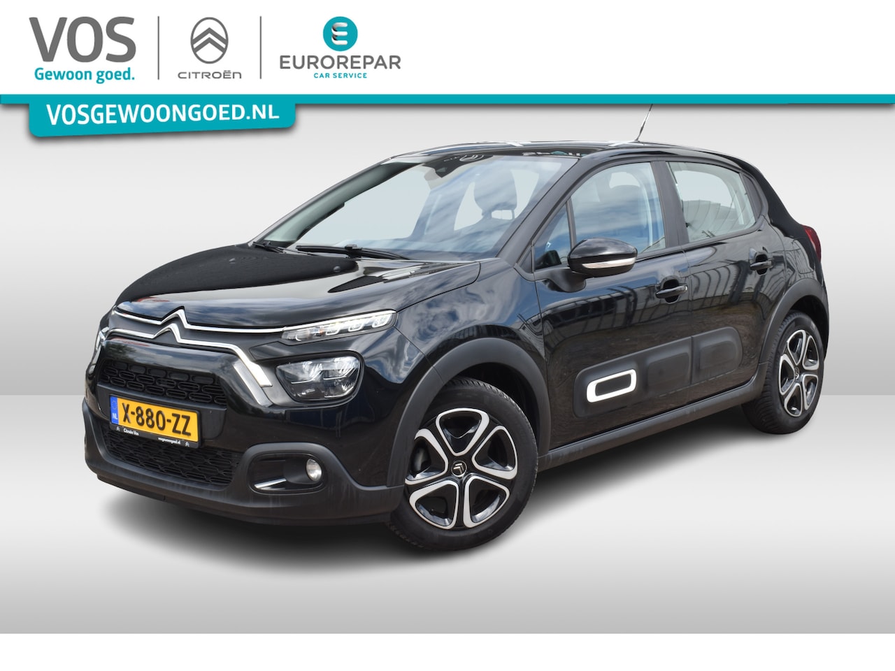 Citroën C3 - PureTech 83 Plus .| Navi | Airco | Parkeerhulp | 4 Seizoenenbanden | - AutoWereld.nl