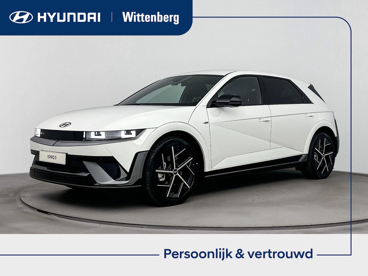 Hyundai IONIQ 5 - N Line Business 84 kWh | Nieuw | Snel leverbaar! | 800V | Stoel + stuurverwarming | El. be - AutoWereld.nl