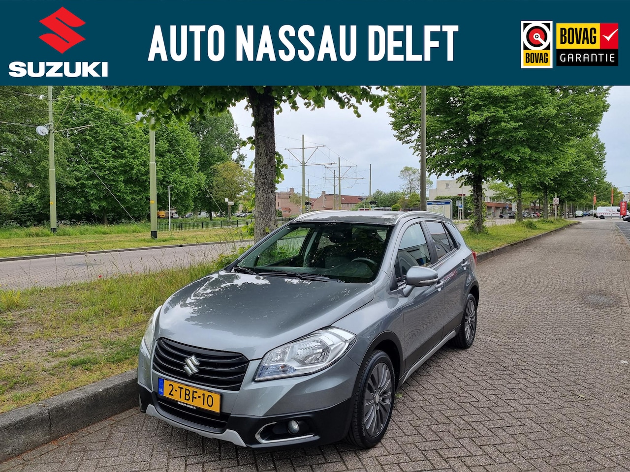 Suzuki SX4 S-Cross - 1.6 Exclusive 1.6 Exclusive - AutoWereld.nl