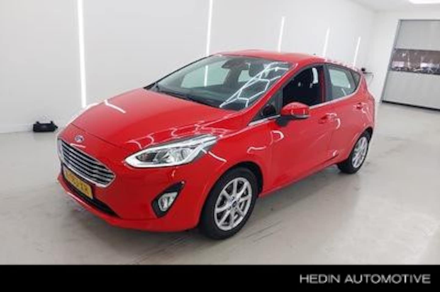 Ford Fiesta - 1.0 EcoBoost Hybrid Titanium X 1.0 EcoBoost 125PK Hybrid Titanium X - AutoWereld.nl