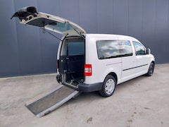 Volkswagen Caddy Maxi - 1.6 TDI ROLSTOELAUTO 5 PERS MARGE AIRCO CRUISE NAVI