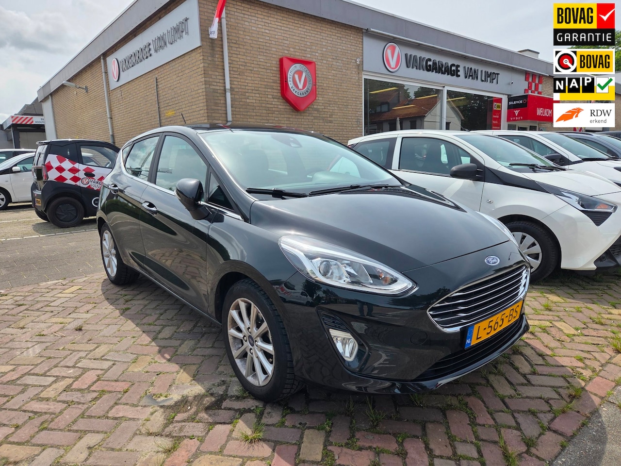 Ford Fiesta - 1.0 EcoBoost Titanium X 1.0 EcoBoost Titanium X - AutoWereld.nl