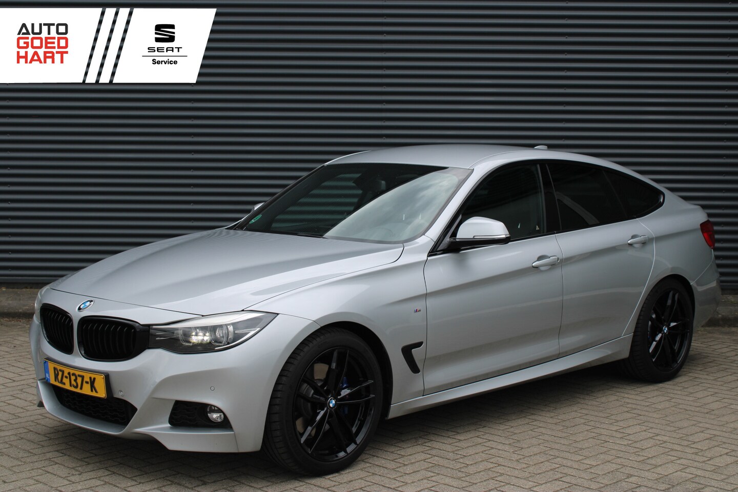 BMW 3-serie Gran Turismo - 320i M-Sport Vitual-Cockpit Full-Led Groot-Nav Leer Shadow-Line - AutoWereld.nl