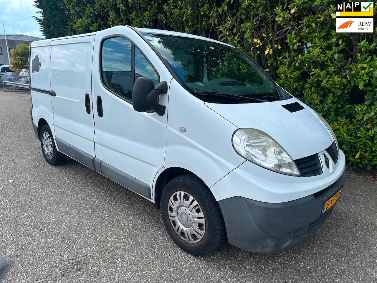 Renault Trafic - 2.0 dCi T29 L1H1 Eco Bj'08-2011 AIRCO NAP !!! - AutoWereld.nl