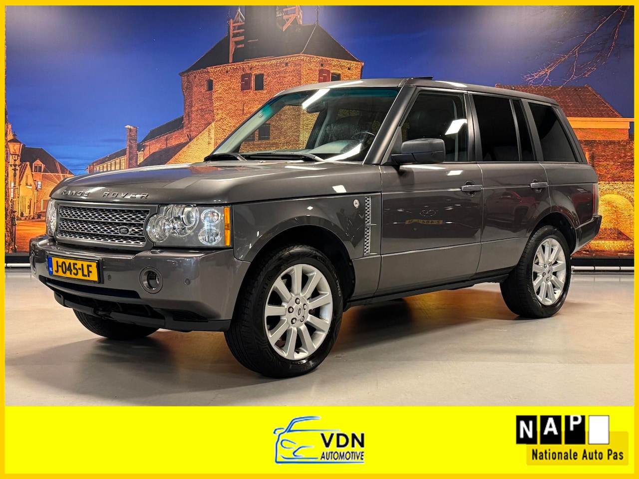 Land Rover Range Rover - 4.2 V8 Supercharged Schuifdak Leer Xenon - AutoWereld.nl