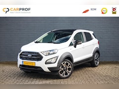 Ford EcoSport - 1.0 EcoBoost Active LEDER / B&O / CARPLAY / STUUR + STOELVERW