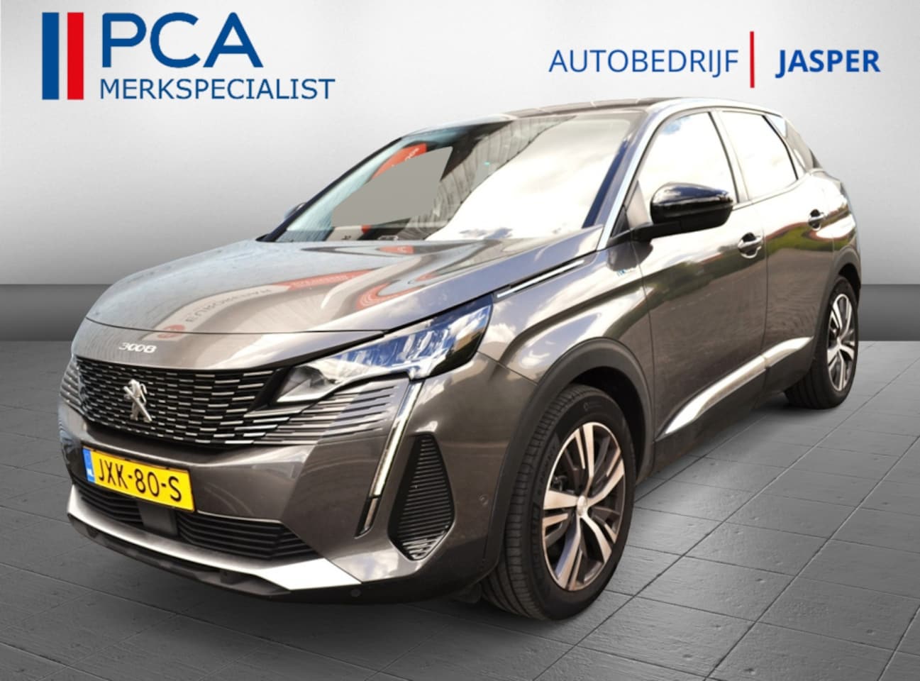 Peugeot 3008 - 1.6 HYbr All P.Bns trekh stoelverw key-less nav - AutoWereld.nl