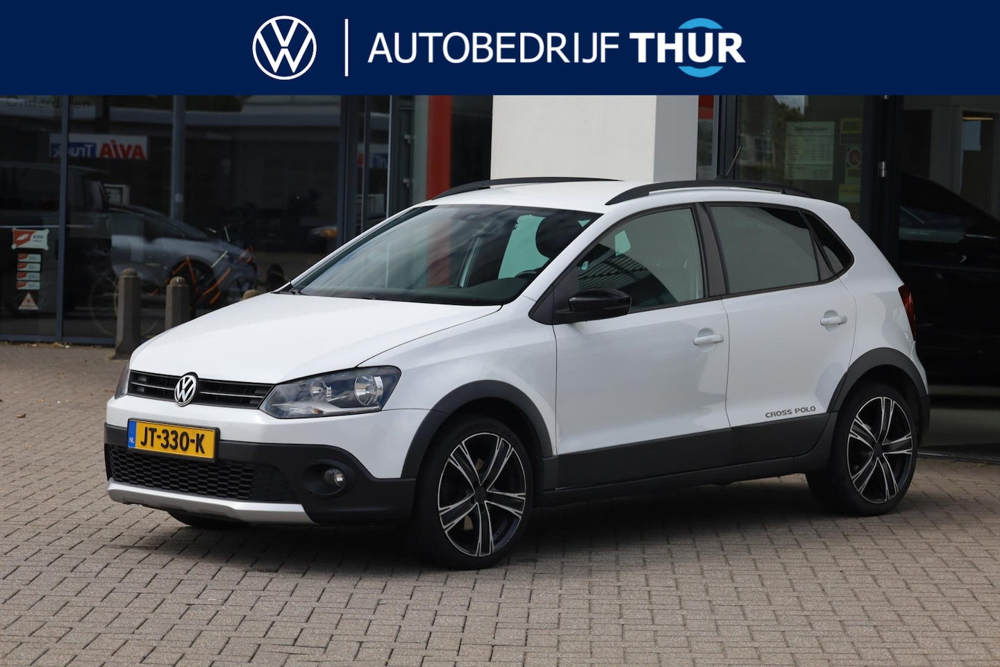 Volkswagen Polo - 1.2 TSI Cross Navi, PDC achter en extra getint glas - AutoWereld.nl