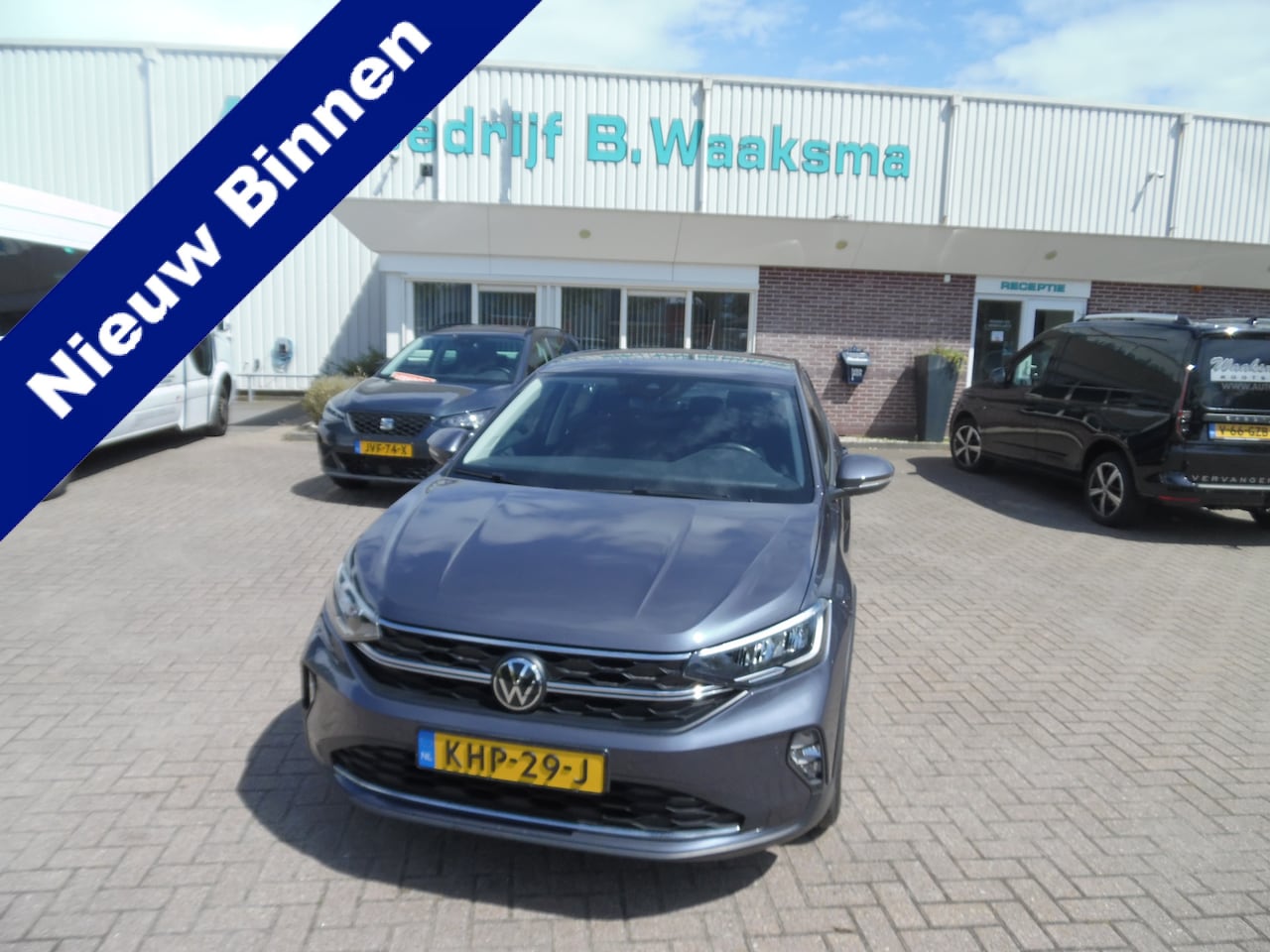 Volkswagen Taigo - 1.0 TSI Life Business 1.0 TSI Life Business - AutoWereld.nl
