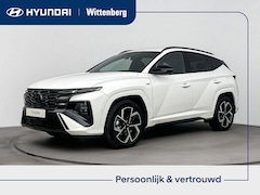 Hyundai Tucson - 1.6 T-GDI HEV N Line 239pk | Nieuw | Snel leverbaar | 360 Camera | Memory | Stoelventilati