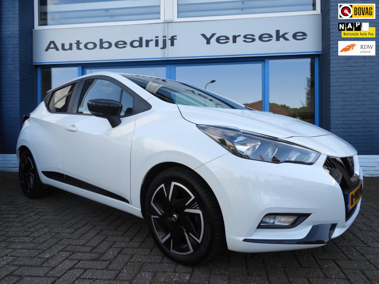 Nissan Micra - 1.0 IG-T N-Design 1.0 IG-T N-Design - AutoWereld.nl