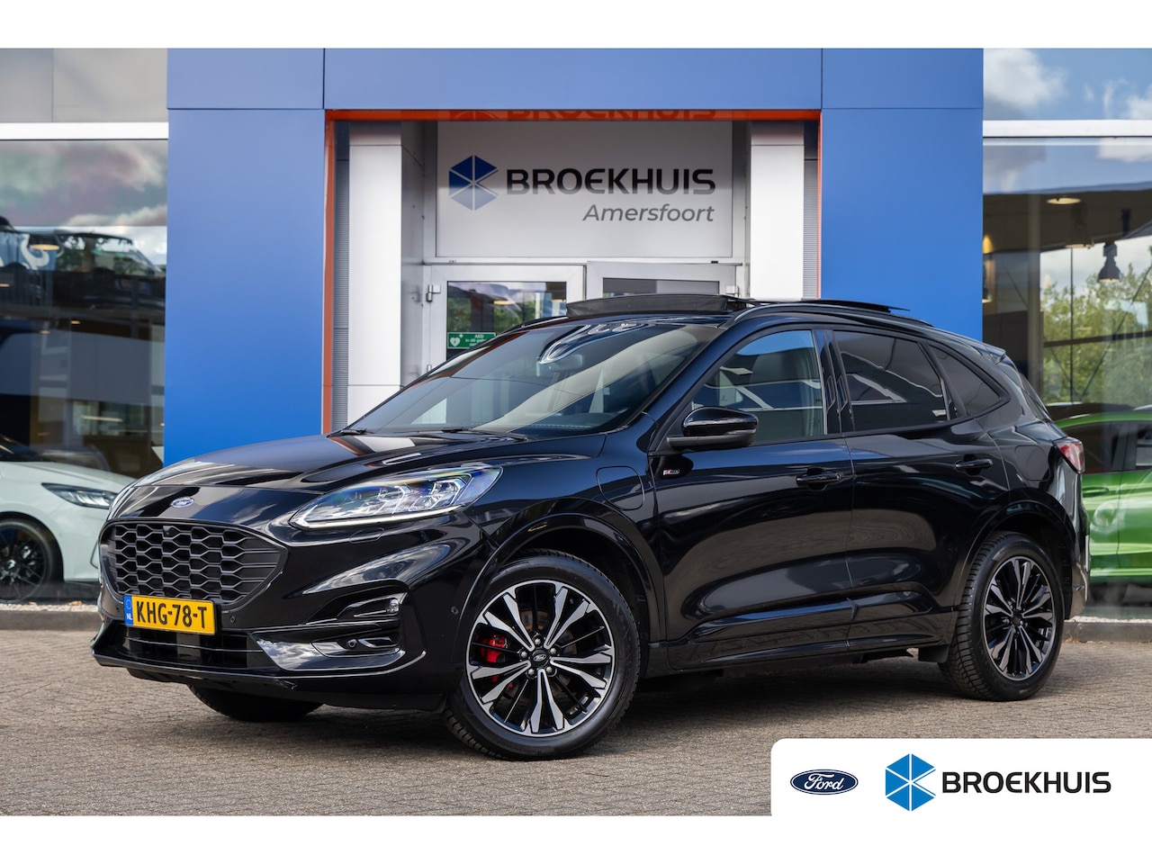 Ford Kuga - 2.5 PHEV ST-Line X | Pano | 360 camera | B&O audio | Cruise adaptief | Elektrisch verstelb - AutoWereld.nl
