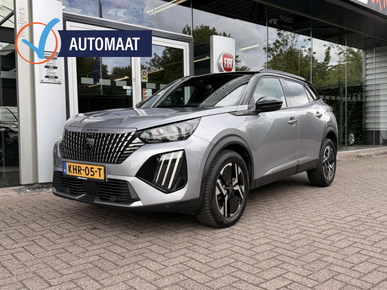 Peugeot 2008 - 1.2 Hybrid 136 GT 1.2 Hybrid 136 GT - AutoWereld.nl