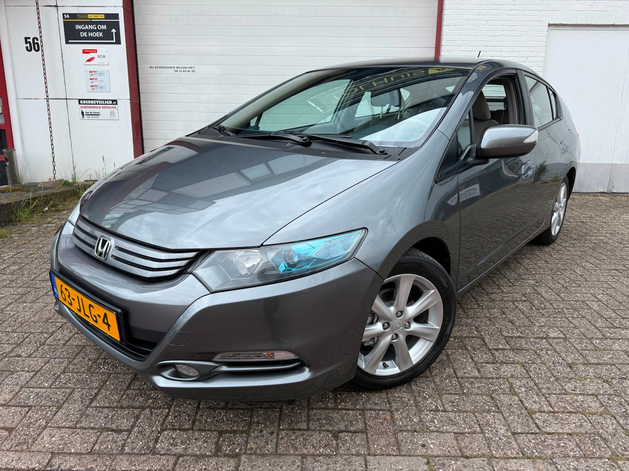 Honda Insight - 1.3 Elegance|NIEUW APK|LUXE|CRUISE|AUT|AIRCO|LM|ORG NL|NAP| - AutoWereld.nl