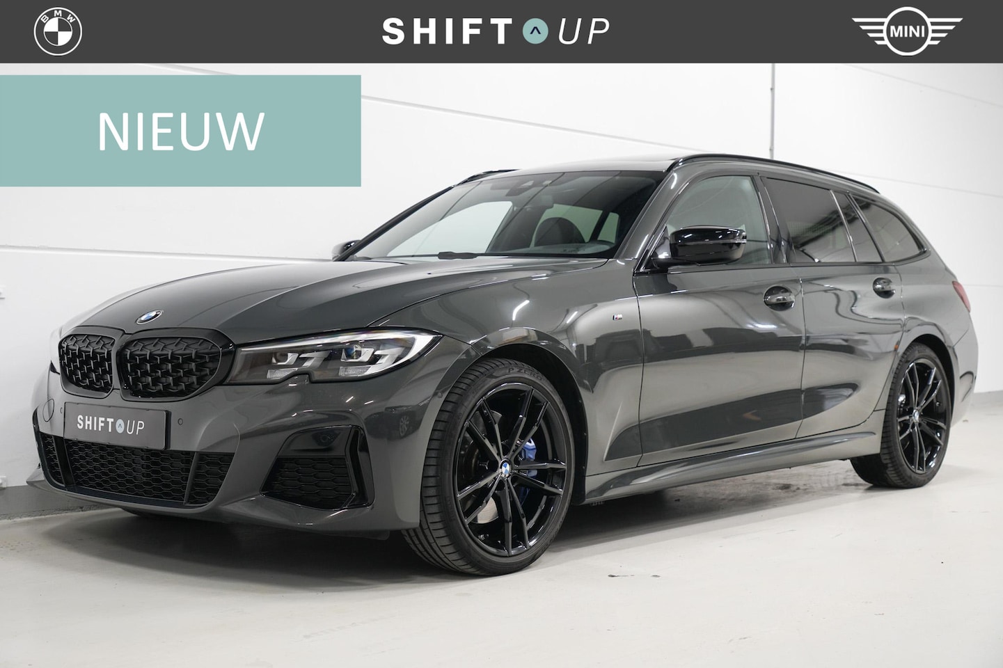 BMW 3-serie Touring - M340i xDrive Panoramadak | 515 PK | Stage 2 | Sportkatalysator - AutoWereld.nl