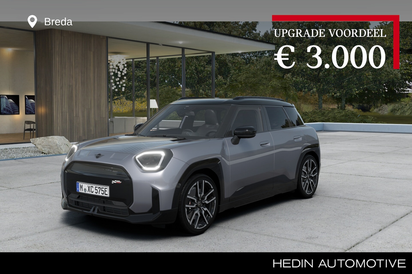 MINI Aceman - E John Cooper Works Pakket M 42.5 kWh | Panoramadak | Comfort Access | Getint Glas | Head - AutoWereld.nl