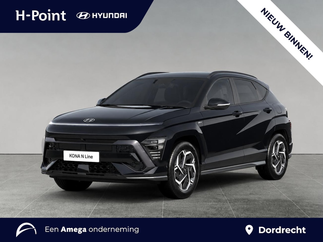 Hyundai Kona - N Line 1.6 GDI HEV 137pk | BOSE SOUND | 360° CAMERA | ELEKTR. STOELEN | ELEKTR. ACHTERKLEP - AutoWereld.nl