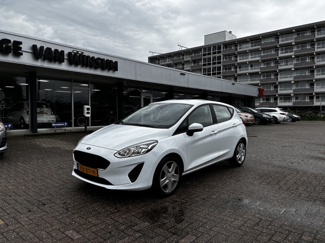 Ford Fiesta - 1.1 Trend Cruise Airco Applecarplay Pdc Nap - AutoWereld.nl