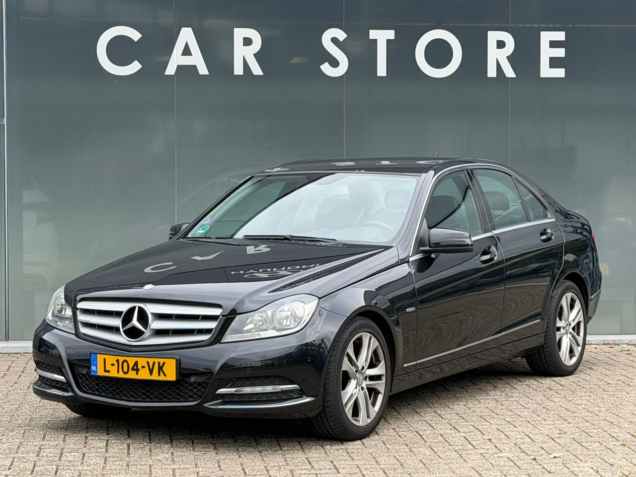 Mercedes-Benz C-klasse - 180 Avantgarde GOED ONDERHOUDEN - AutoWereld.nl