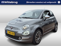Fiat 500 - 1.2 Star | Navigatie | Parkeersensoren | Panaramadak | Lichte Bekleding |