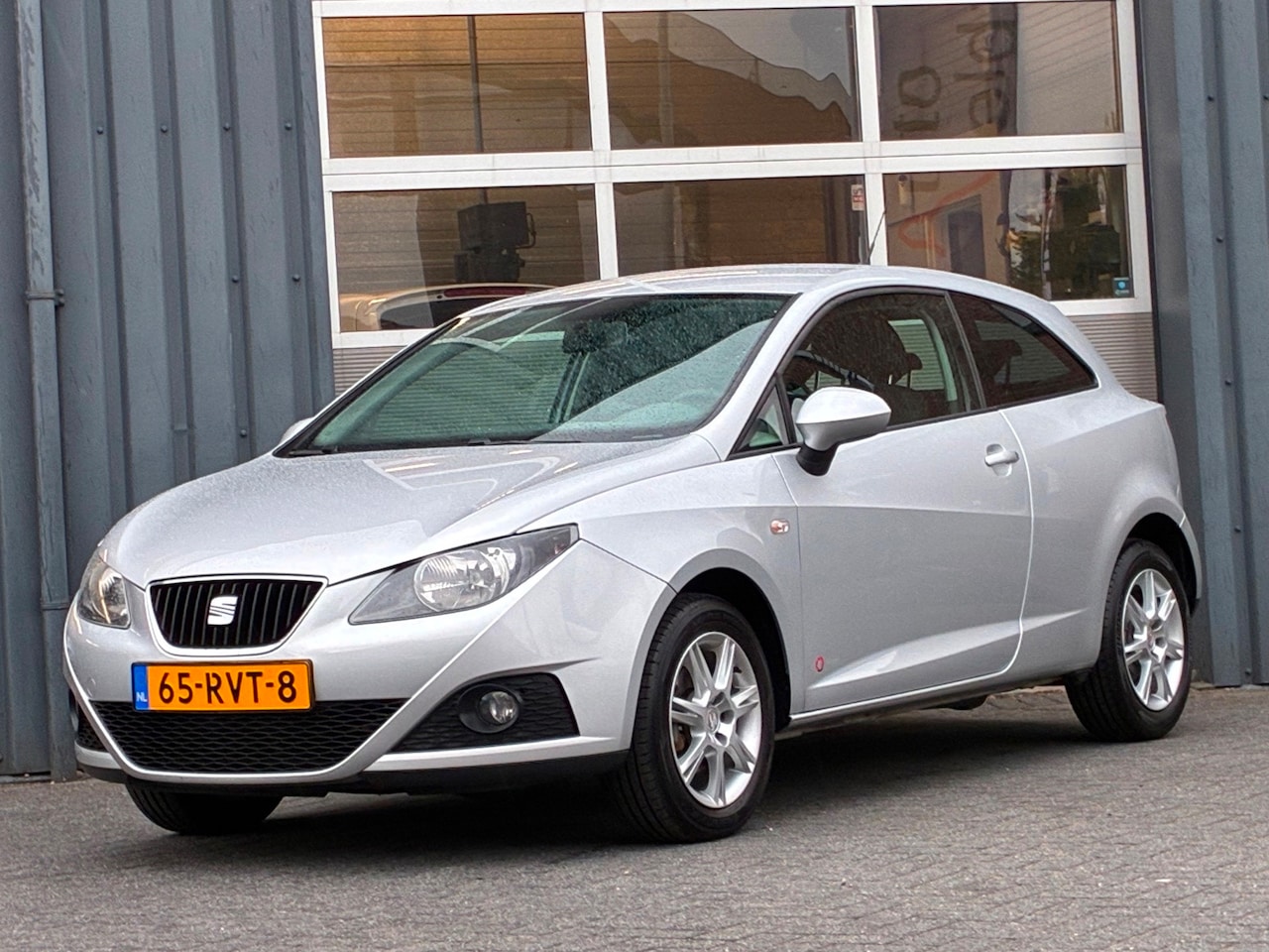 SEAT Ibiza SC - 1.4 COPA Airco Cruise controle Trekhaak - AutoWereld.nl