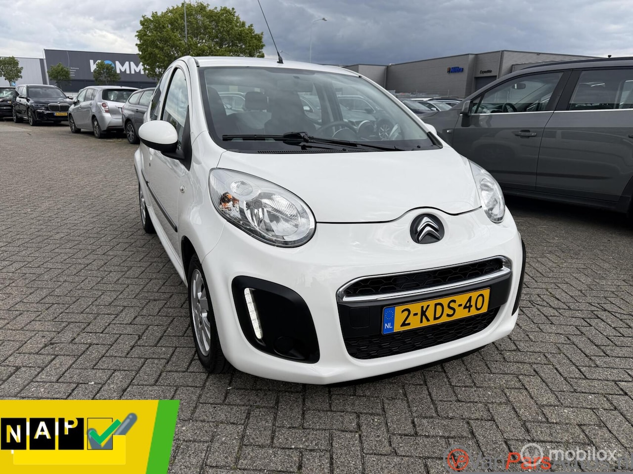 Citroën C1 - 1.0 Collection 1.0 Collection,airco,5drs,Led! - AutoWereld.nl