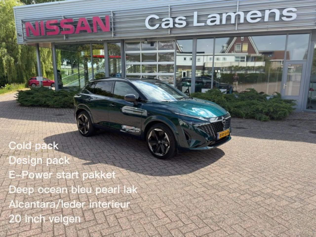 Nissan Qashqai - E-power 206pk N-Design Cold & Design pack - AutoWereld.nl