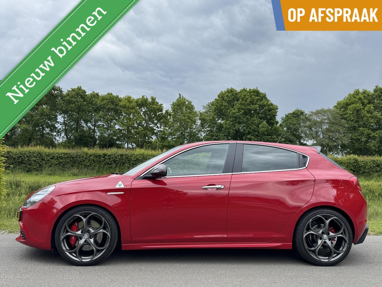 Alfa Romeo Giulietta - QV 1750TBI, 75dkm, 19 inch, TOPSTAAT!! - AutoWereld.nl