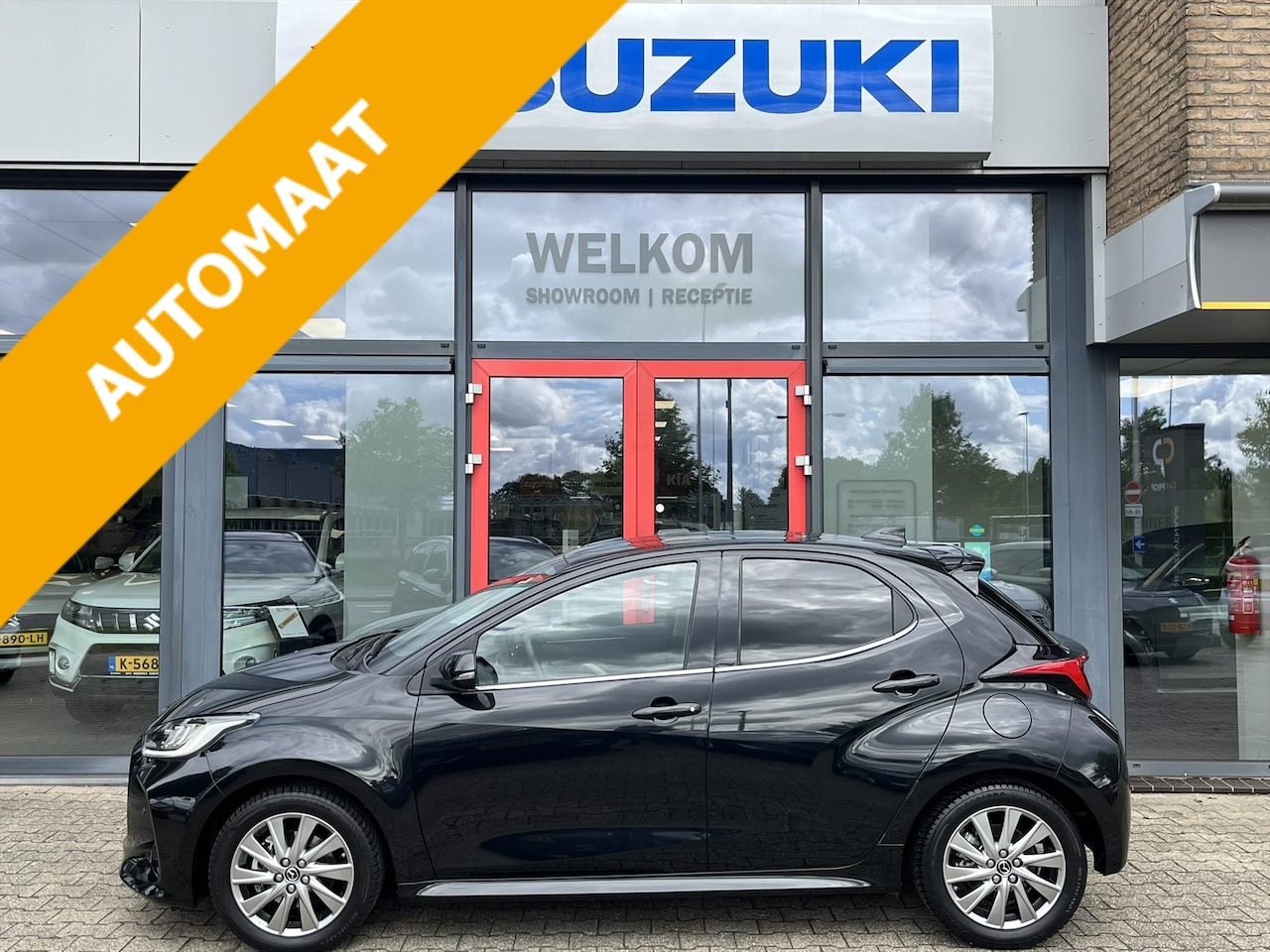 Mazda 2 Hybrid - 1.5 Automaat Select | Stoel/Stuurwielverwarming | Carplay | Head-up Display | (RIJKLAARPRI - AutoWereld.nl