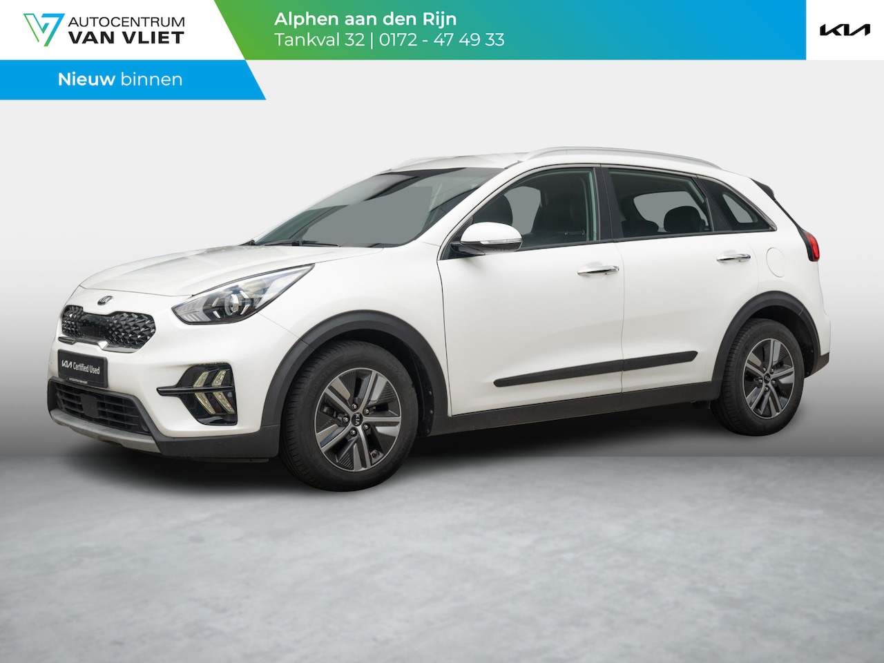 Kia Niro - 1.6 GDi Hybrid DynamicLine | Navi | Trekhaak | Achteruitrijcamera | - AutoWereld.nl