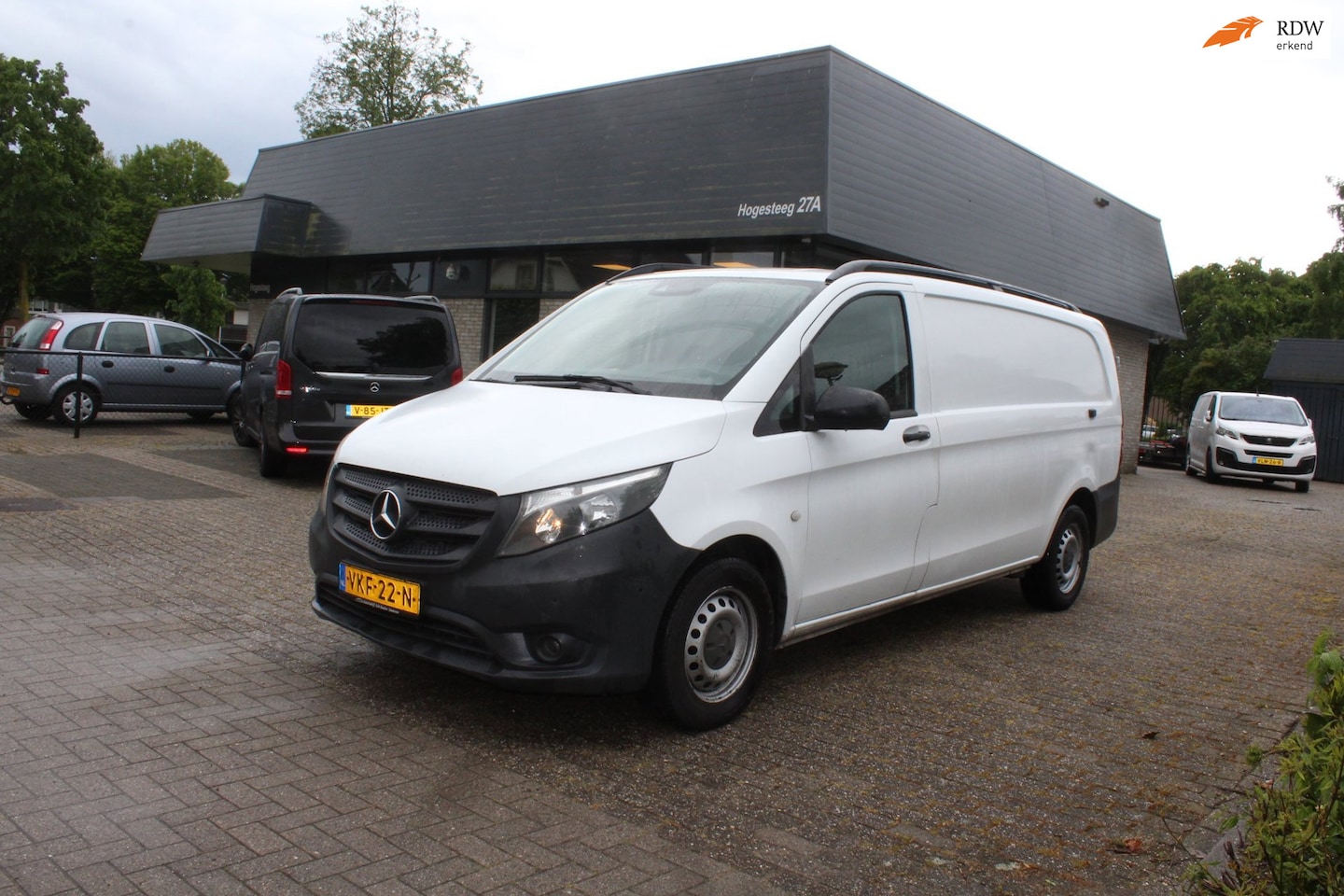 Mercedes-Benz Vito - MAXI Lang met deurtjes 116 CDI Extra Lang - AutoWereld.nl
