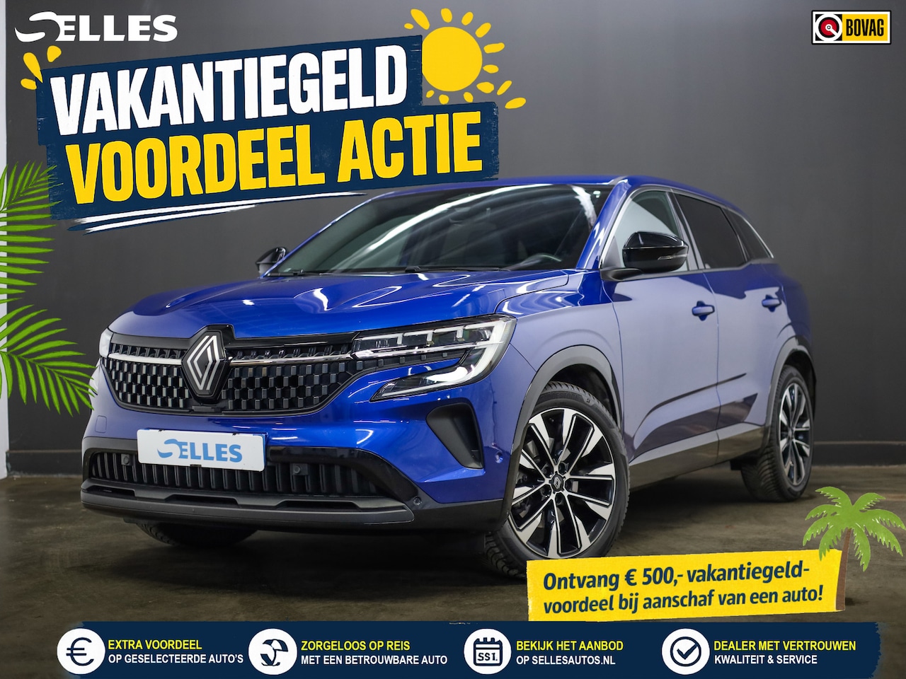 Renault Austral - 1.2 E-Tech full hybrid 200 techno 1.2 E-Tech full hybrid 200 techno - AutoWereld.nl