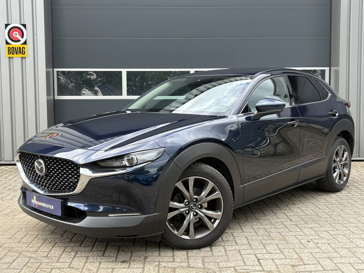 Mazda CX-30 - 2.0 e-SkyActiv-X M Hybrid Luxury Automaat | Navi | Adaptieve Cruise | Bose | Camera | Carp - AutoWereld.nl