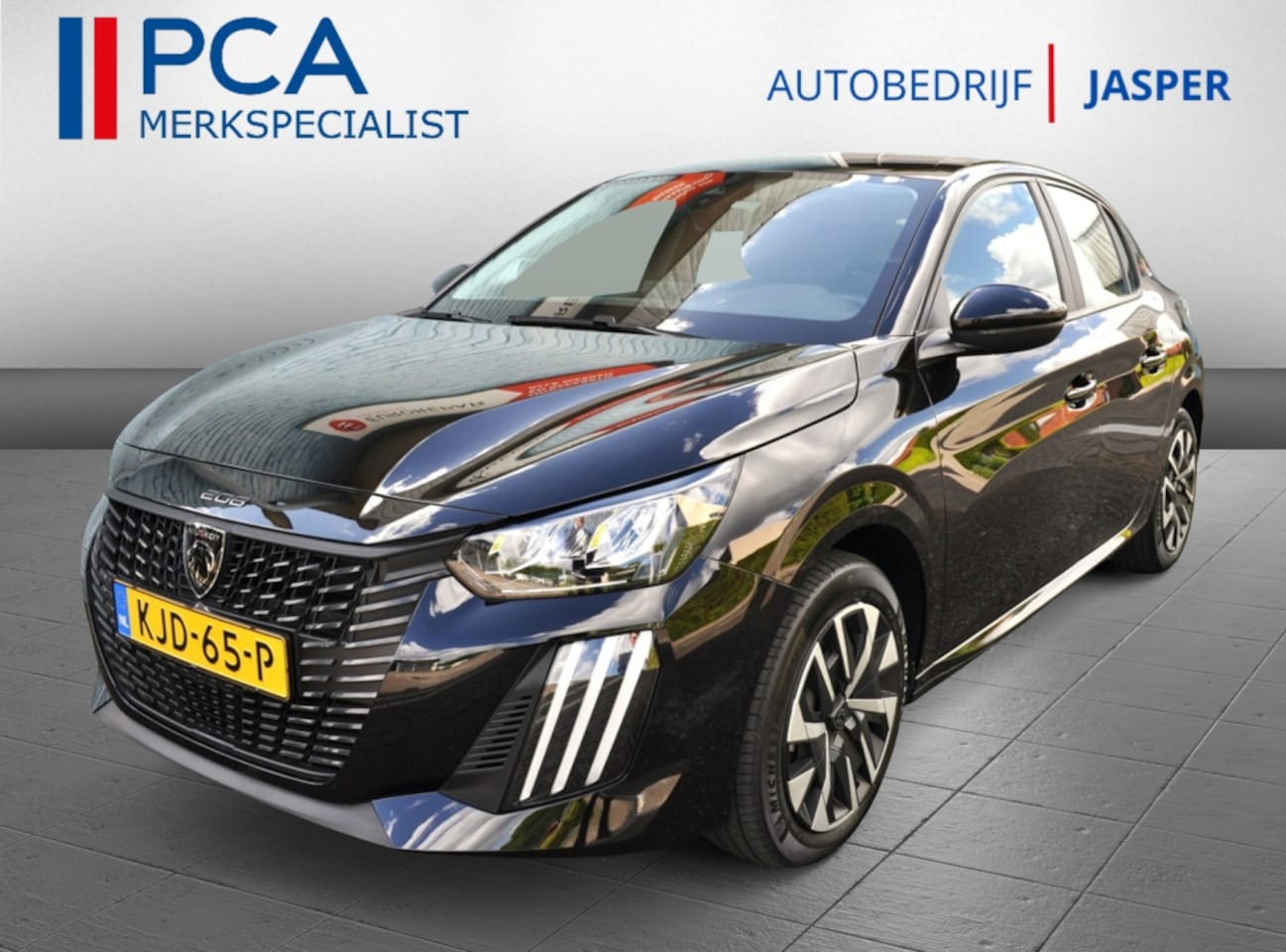 Peugeot 208 - Hybrid e-DCS6 Style Autom pdc carplay - AutoWereld.nl