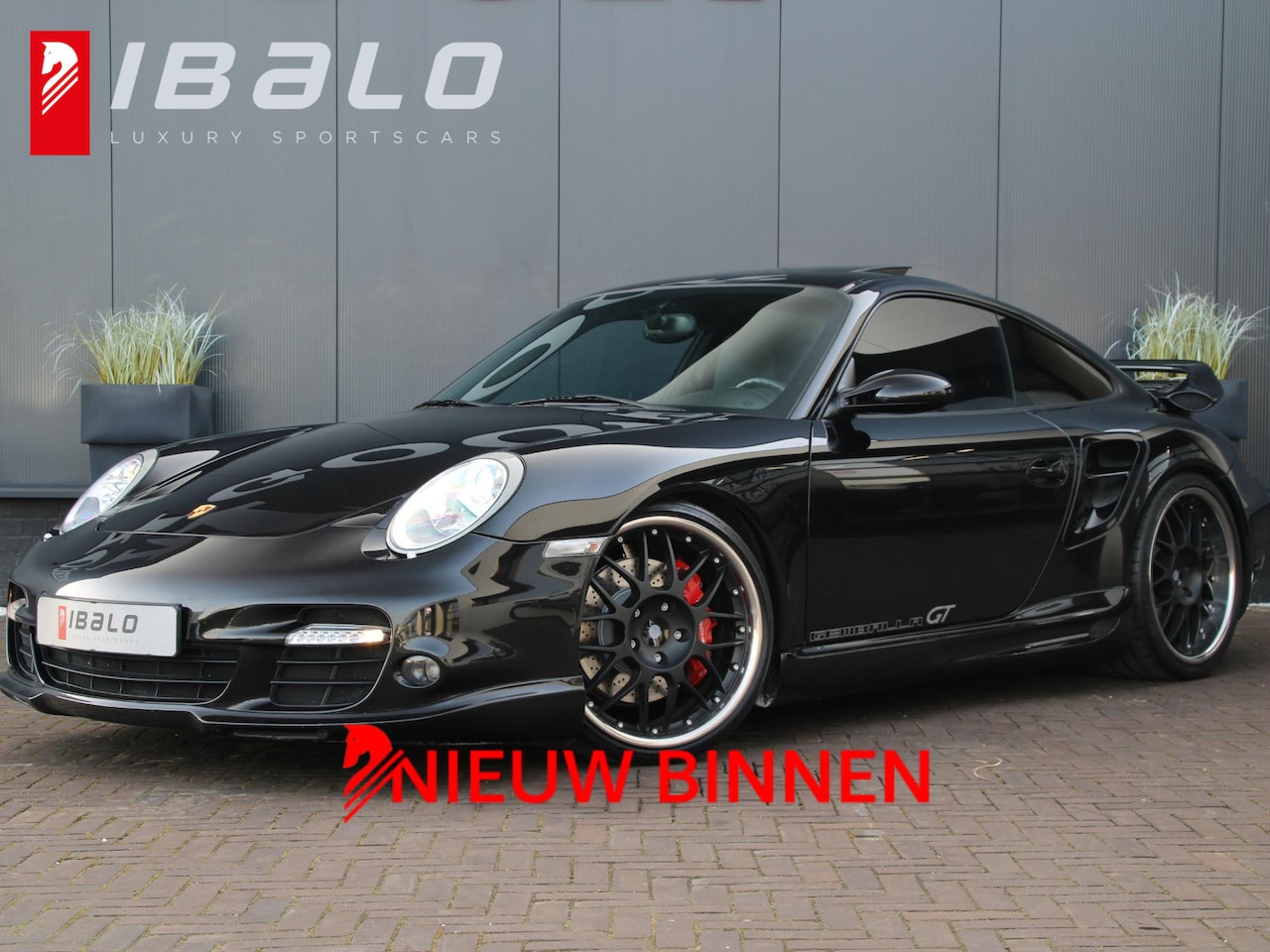 Porsche 911 - 3.6 Turbo 3.6 Turbo - AutoWereld.nl