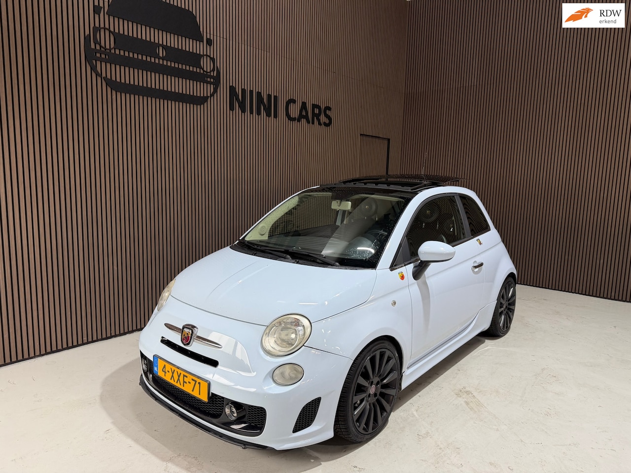Fiat 500 Abarth - 1.2 Abarth/Pano/Leer/Clima - AutoWereld.nl