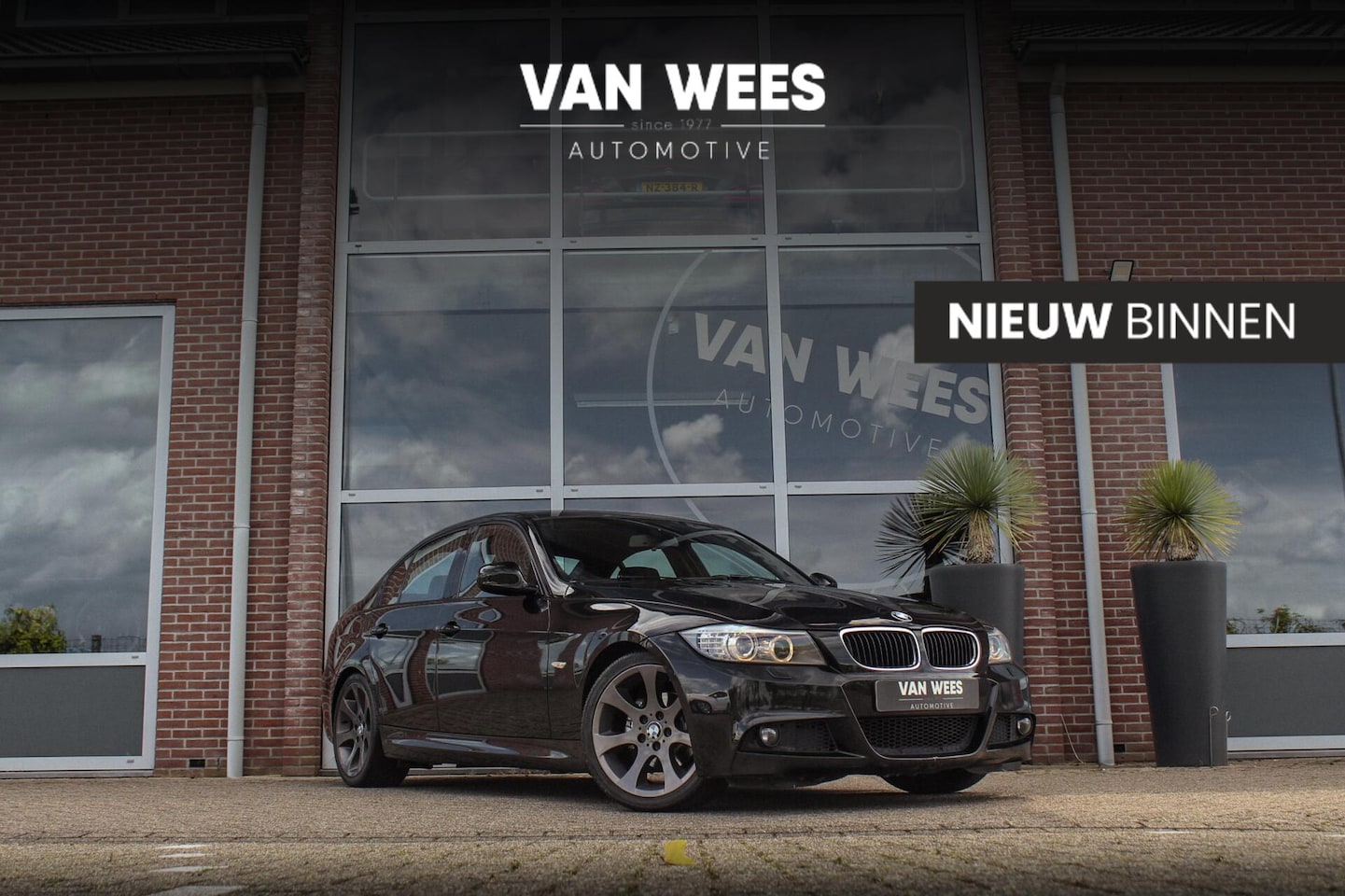 BMW 3-serie - 318i Business Line M-sport | NL auto | Facelift | Xenon | Cruise control | Navigatie Profe - AutoWereld.nl