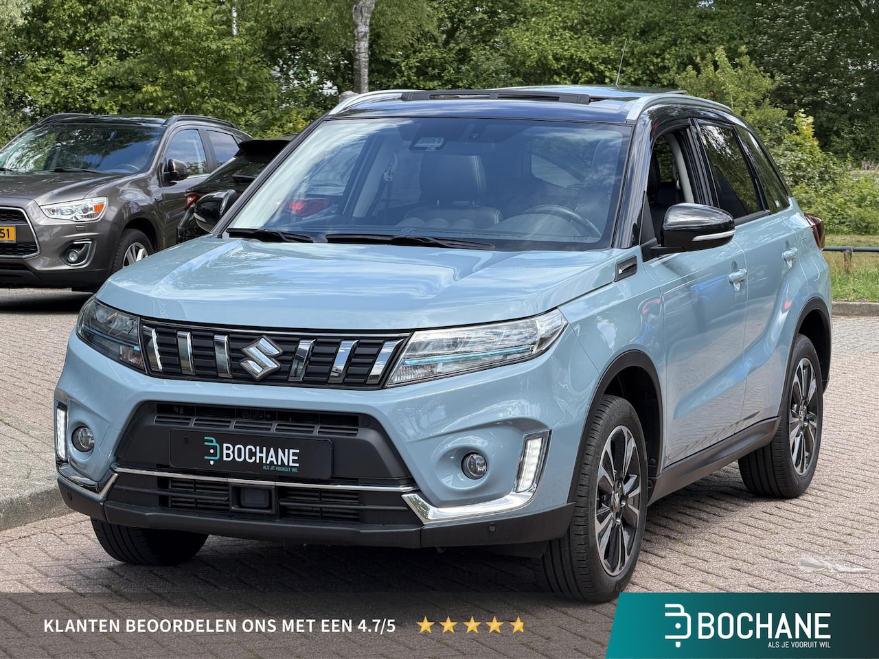 Suzuki Vitara - 1.4 Boosterjet Style Smart Hybrid 129PK | Panoramadak | Half-leder | Climate Control | Ada - AutoWereld.nl