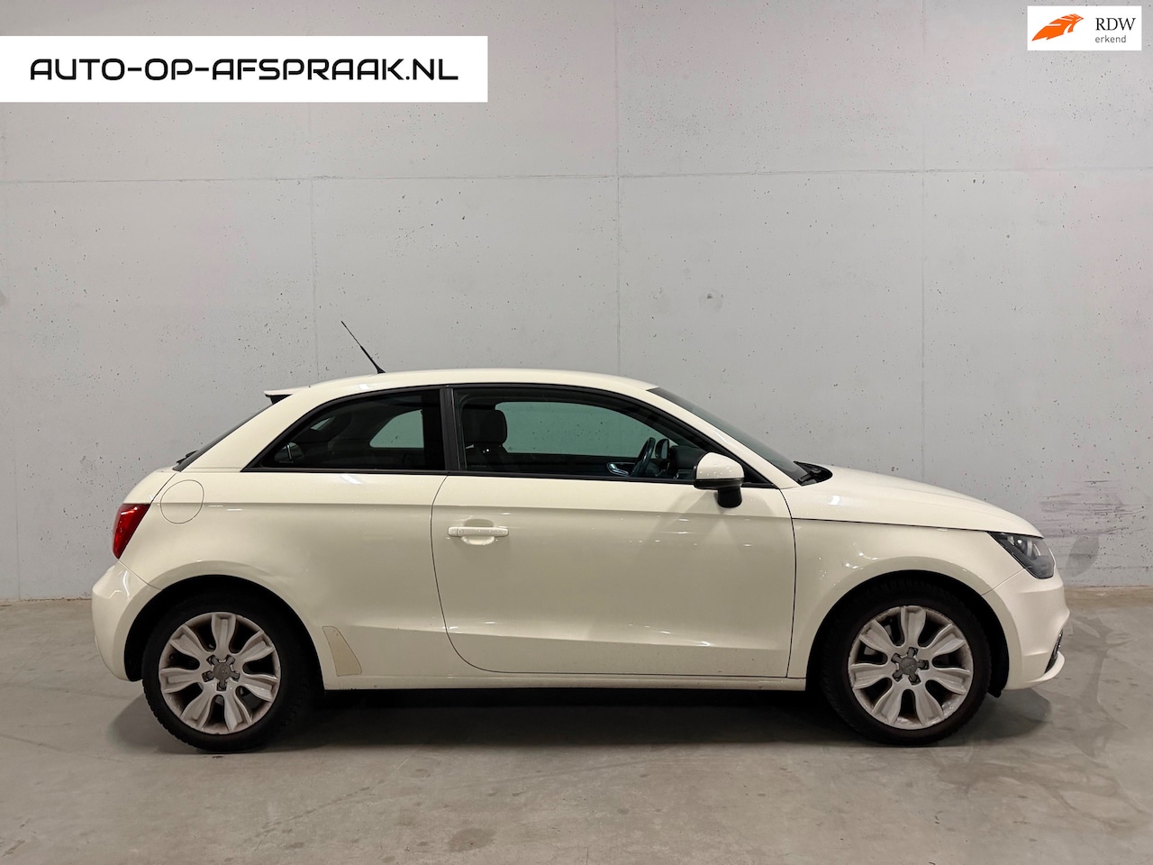 Audi A1 - 1.4 TFSI Automaat S line Navi Airco Cruise Control - AutoWereld.nl