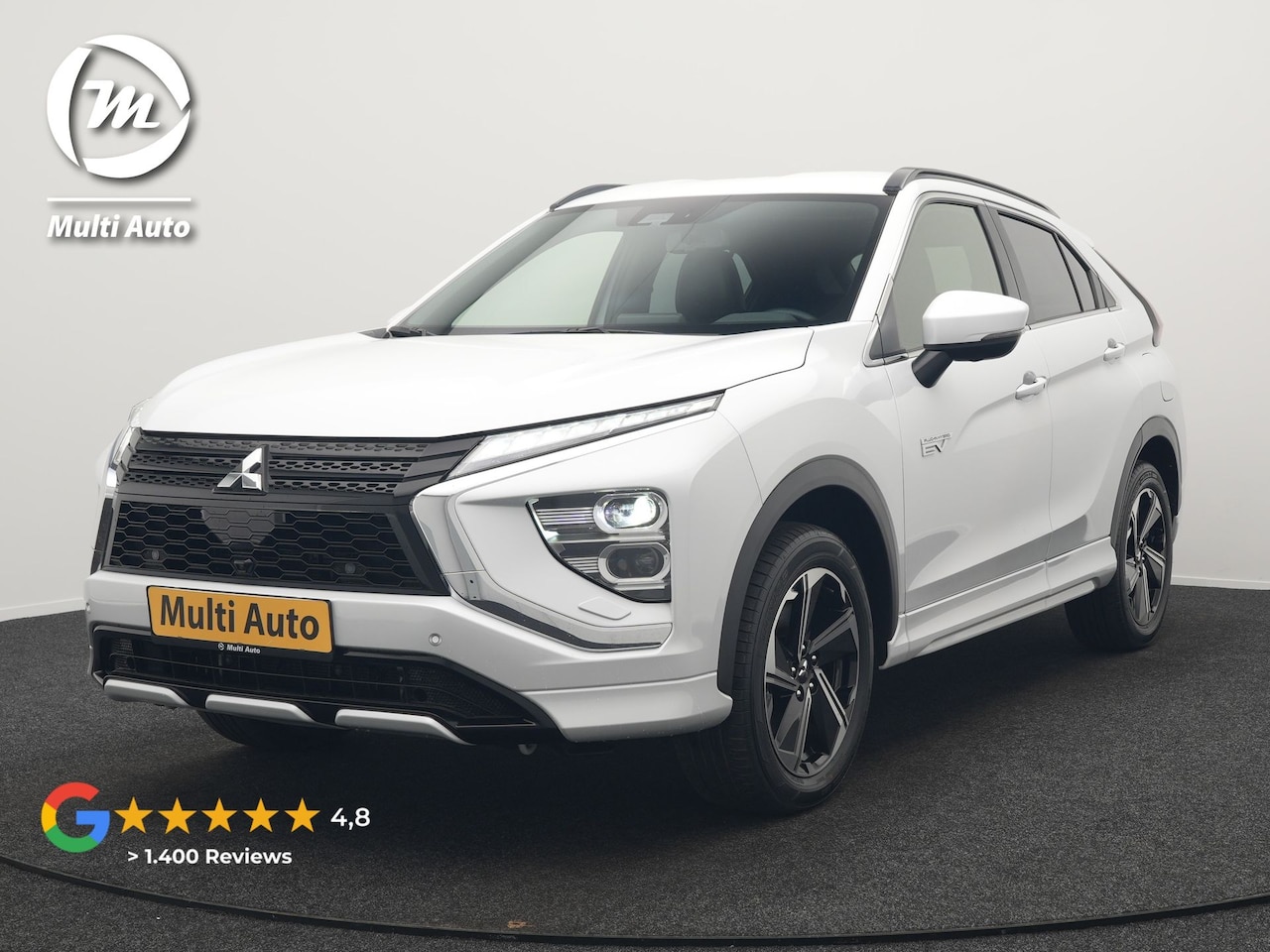 Mitsubishi Eclipse Cross - 2.4 Intense+ PHEV 188pk Dealer O.H. | Trekhaak Afn. | 360 Camera | Adaptive Cruise | Leder - AutoWereld.nl