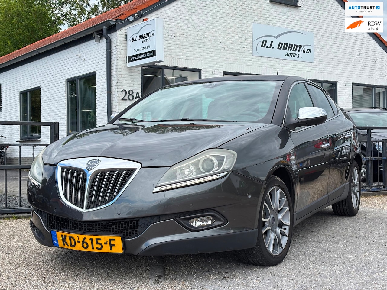 Lancia Delta - 1.8-16V Di Platino automaat! - AutoWereld.nl