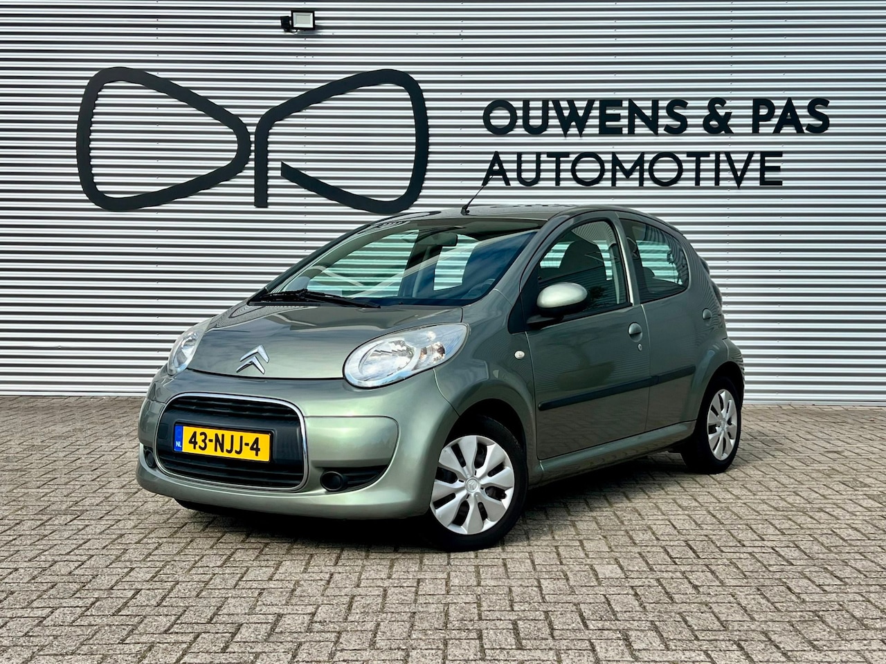 Citroën C1 - 1.0-12V Ambiance | NL AUTO | NAP | AIRCO | AUTOMAAT - AutoWereld.nl