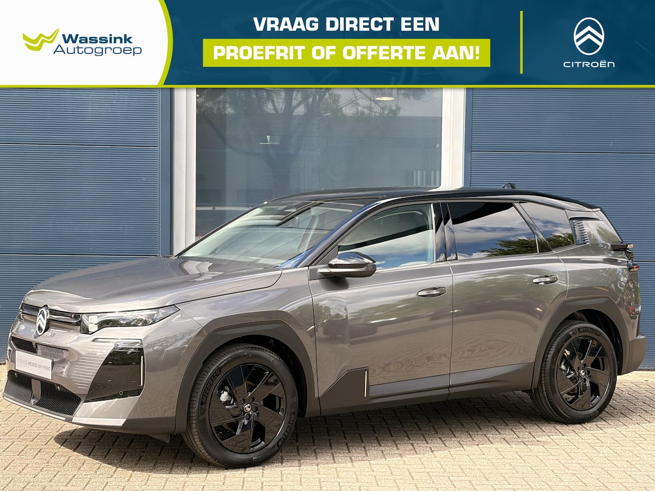 Citroën C5 Aircross - 1.2 Hybrid 145 Business | Navigatie | Cruise Control | Climate Control | Parkeercamera - AutoWereld.nl