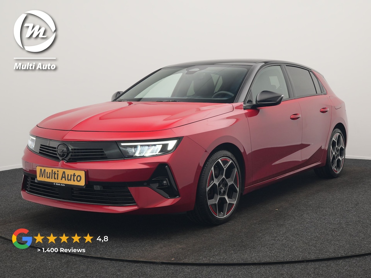 Opel Astra - 1.6 GS Line Plug In Hybrid 180pk Dealer O.H. PHEV | Adaptive Cruise | Head Up | 360 Camera - AutoWereld.nl